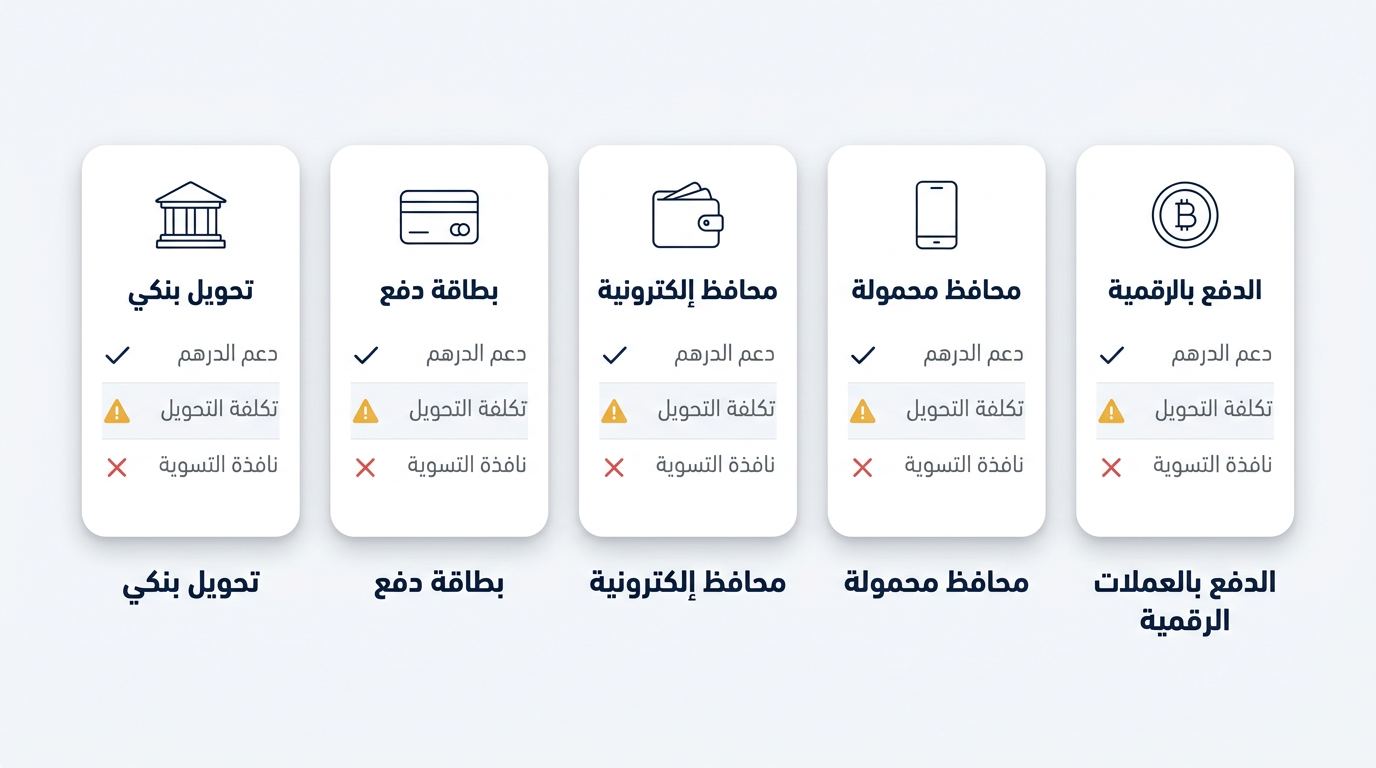المدفوعات والسحوبات في تطبيقات المراهنات