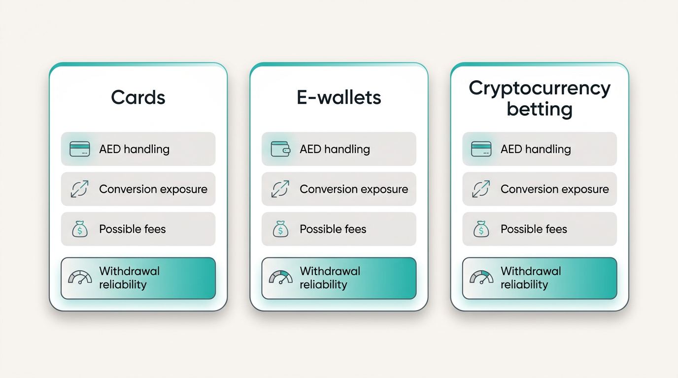 Payments and Withdrawal Reliability