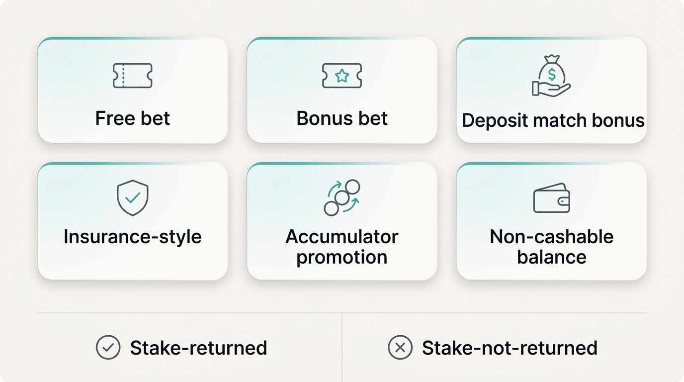Football Bonus Types