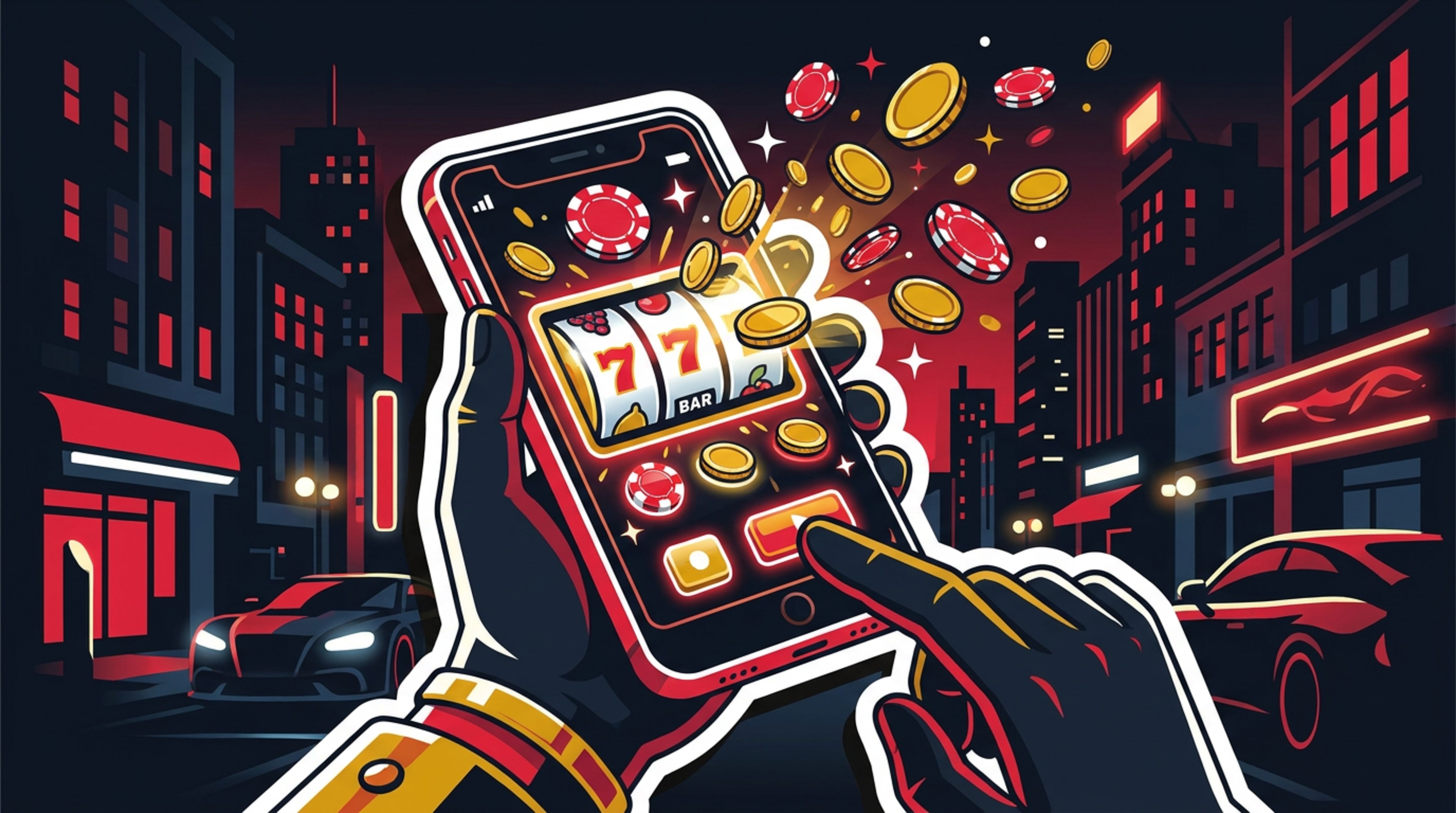 Mafia Casino – mobile