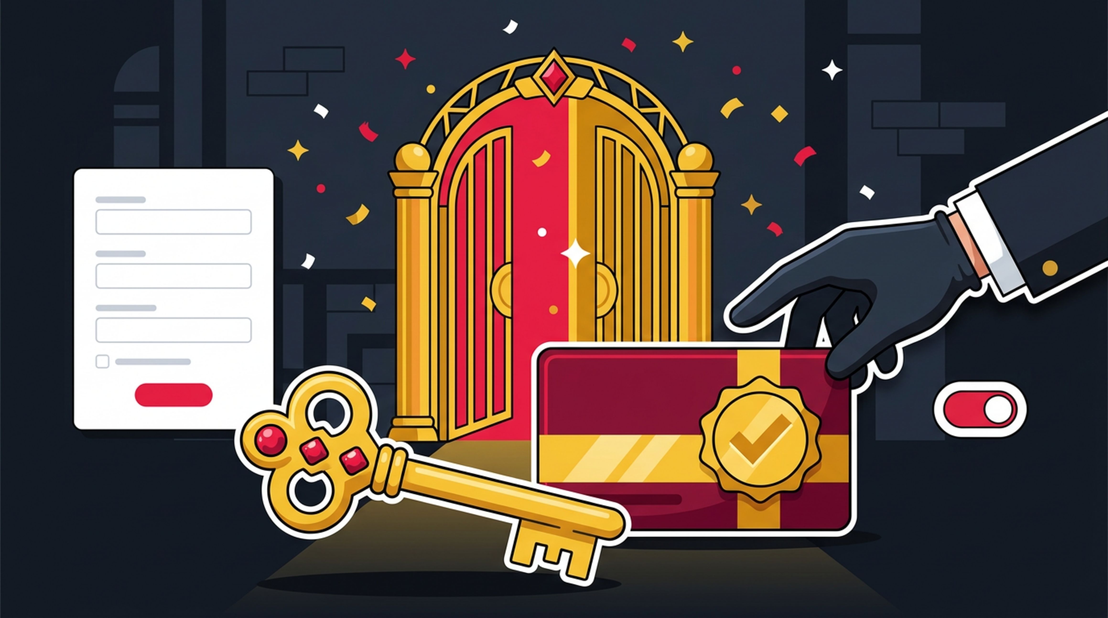 Mafia Casino – signup