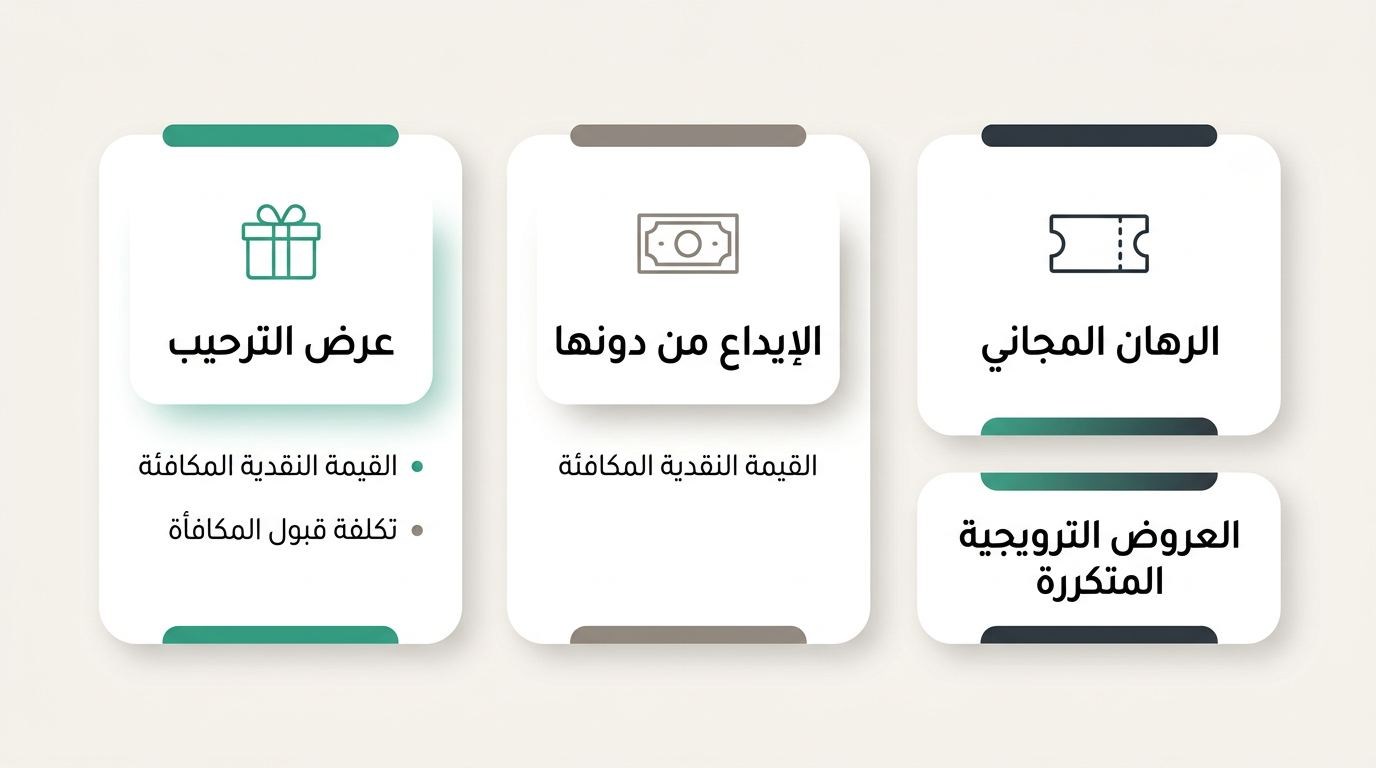 قيمة المكافآت بعد تجاوز العرض المعلن