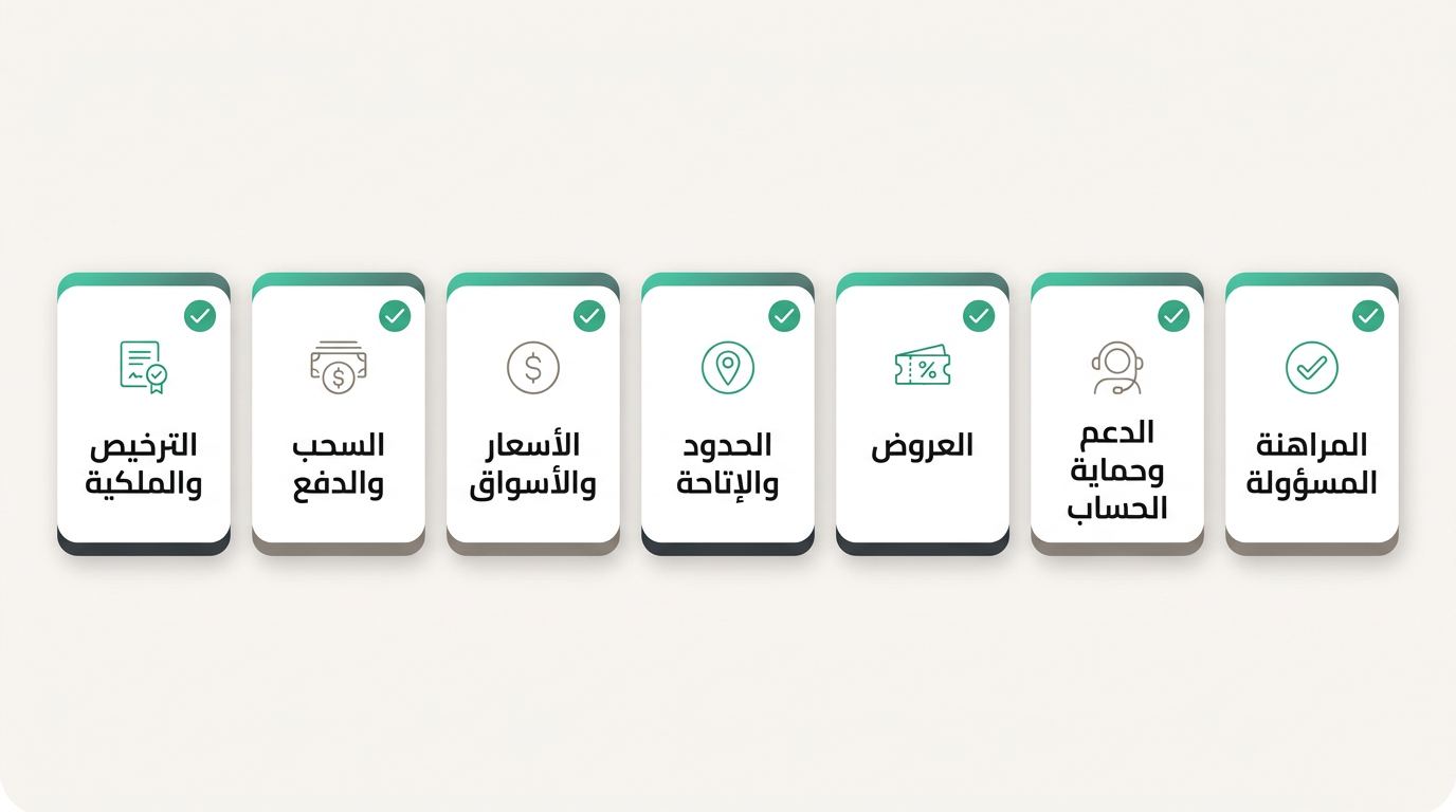 كيف تُحسب تقييمات شركات المراهنات
